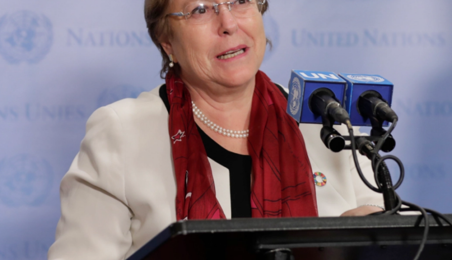 UN High Commissioner for Human Rights, Michelle Bachelet (Getty Images)