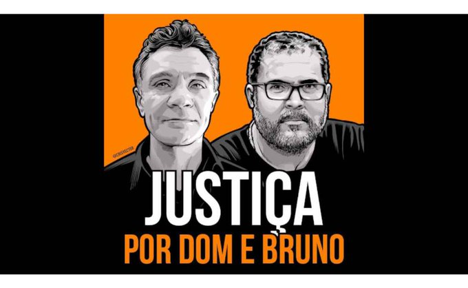 Justice for Dom and Bruno poster