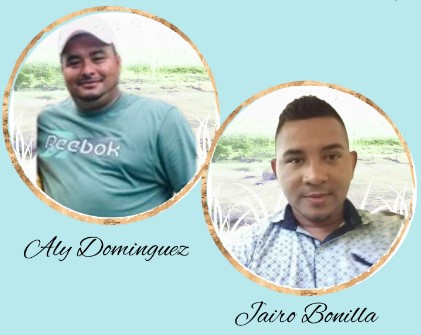 Honduran water defenders Aly Dominguez and Jairo Bonilla